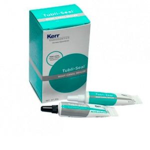 Tubli-Seal паста для пломбирования канала на основе цинк-оксид эвгенола (15г,5), 00340 Kerr