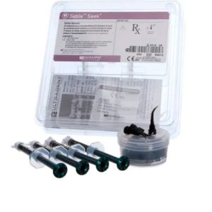 Sable Seek зеленый-Индикатор кариеса 4шпр.х1,2 мл, 20насадок UL233, ULTRADENT