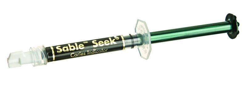 Sable Seek зеленый-Индикатор кариеса 4шпр.х1,2 мл, 20насадок UL233, ULTRADENT