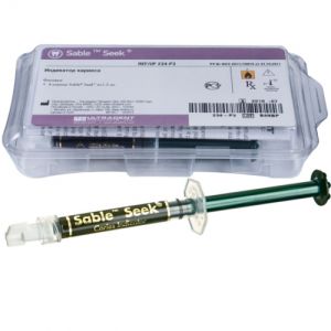 Sable Seek зеленый-Индикатор кариеса 1шпр.х1,2 мл без насадок