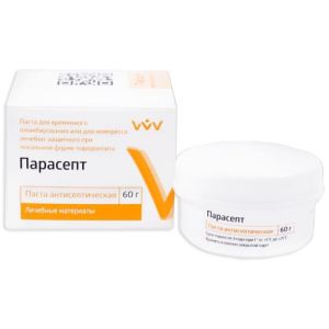 Парасепт-АНТИСЕПТИЧЕСКИЙ компресс 60 г. /ВладМиВа /