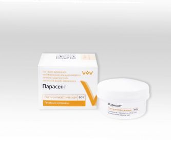 Парасепт-АНТИСЕПТИЧЕСКИЙ компресс 60 г. /ВладМиВа /
