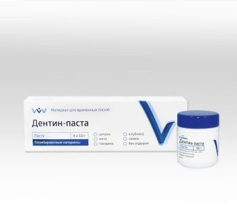 Дентин-паста Гвоздика (50г) ВладМиВа