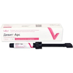 Девит АРС / мышьяковистая паста (24-48ч) паста, шприц 3г, ВладМиВа