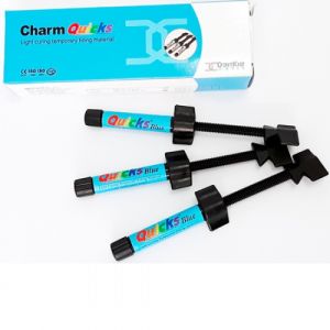 CharmQuicks (ЧамКвикс) голубой шприц 3ш.x3г., DentKist