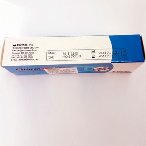 CharmQuicks (ЧамКвикс) голубой шприц 3ш.x3г., DentKist