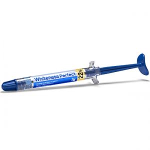 Whiteness Perfect 22% (1шпр.х3г)-домашнее дневное отбеливание на основе перекиси карбамида, FGM (Бразилия)