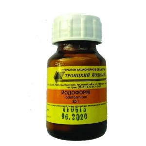 Йодоформ - порошок (25 гр)