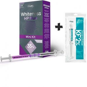 Whiteness HP Blue 35% Набор 12шпр. (на 6 пациентов)-клиническое отбеливание, FGM (Бразилия)