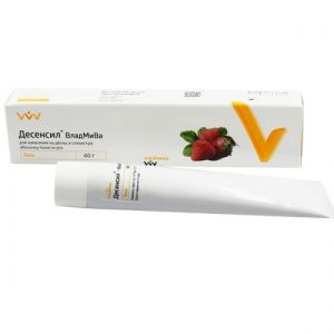 Десенсил-ГЕЛЬ анестезирующий Клубника 60 мл, ВладМиВа
