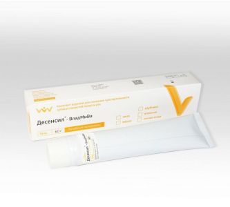 Десенсил-ГЕЛЬ анестезирующий Апельсин 60 мл, ВладМиВа