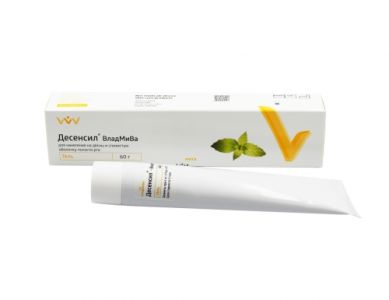 Десенсил-ГЕЛЬ анестезирующий Мята 60 мл, ВладМиВа
