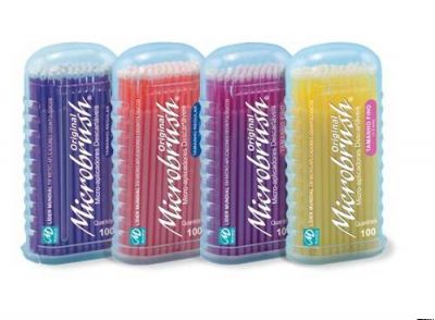 Аппликаторы Microbrush FINE 1.5мм (дл.8см) 100шт.