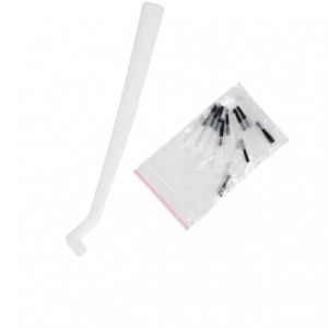 Кисточки для нанесения адгезива (10 шт + ручка) СтомаДент