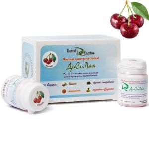 Гель-анестетик *Дисилан* 30мл (вишня)