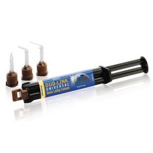Duo-Link Universal (1 сдвоенный шприц 8гр), цвет: Universal. Композитный цемент двойного отверждения, BISCO