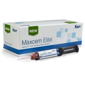 Maxcem Elite Mini Kit, Прозрачный (1шпр.х5г), 34057, Kerr