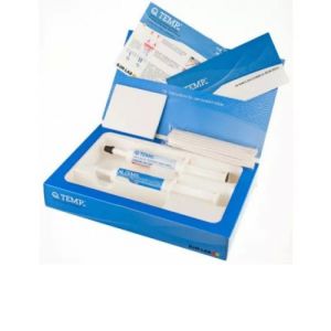 Цемент композитный в наборе Кью Темп 10мл+10мл (база+катализатор) BJM LAB (Израиль)