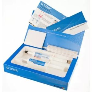 Цемент композитный в наборе Кью Темп 10мл+10мл (база+катализатор) BJM LAB (Израиль)