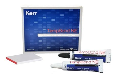 Temp-Bond NE - цемент для временной фиксации коронок (50г+15г). Kerr