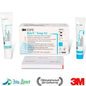 RelyX Temp NE цемент стоматологический для временной фиксации, 56660, 3M