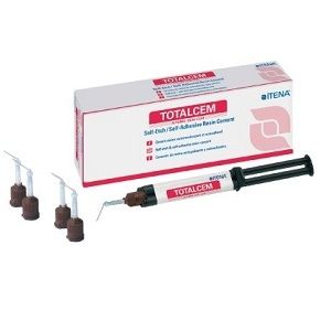 TotalCem аутомикс оттенок прозрачный 8г(5мл), насадки.
