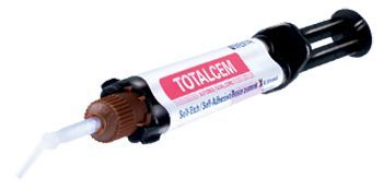 TotalCem аутомикс оттенок прозрачный 8г(5мл), насадки.