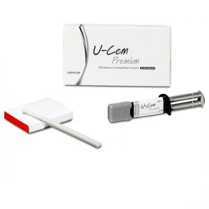 U-Cem Premium, оттенок Universal, (Clicker 9 г) самоадгезивный цемент, Vericom
