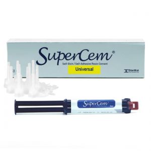 SuperCem Universal (1 картридж 5мл, 10 смесительных наконечников, 10 канюль) /DENTKIST