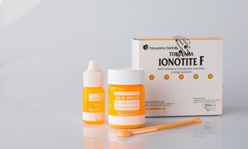 Ionotite F (20г+6,4мл)-Цемент стоматологический стеклоиномерный, Tokuyama Dental