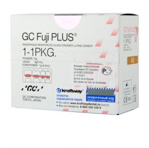 GC Fuji Plus набор (цвет А3) 15г+7мл+конд.6,5мл