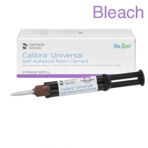 Цемент Calibra Universal Bleach 2х4.5г