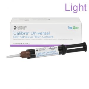 Цемент Calibra Universal Light 2х4.5г