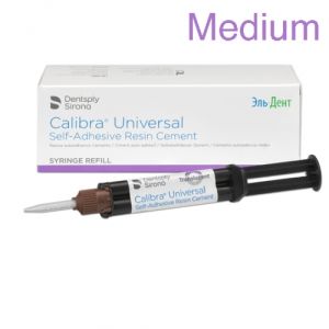 Цемент Calibra Universal Medium 2х4.5г