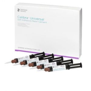 Цемент Calibra Universal 5 х 4.5г (Light, Medium, Translucent, Opaque, Bleach)