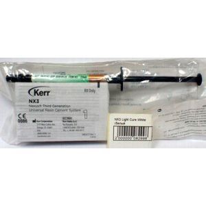 NX3 33652 цв. Белый Опаковый 1,8 г светоотверждаемый шпр., KERR