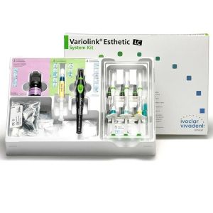 Variolink Esthetic LC System Kit/Tetric N-Bond Universal (Pen) (НАБОР) - набор для адгезивной фиксации, Ivoclar 681164