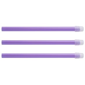 Наконечники для слюноотсосов лиловый EURONDA, 100 шт., Италия