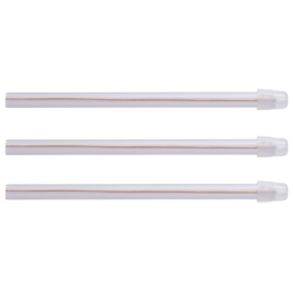 Наконечники для слюноотсосов бесцветные EURONDA, 100 шт., Италия