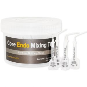 Насадки Смешивающие (50 шт) Core Endo Mixing Tips, Spident