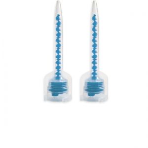 Насадки смешивающие Mixing Tips Crown для структура (Hexa-Temp) 1:1 50шт. Spident