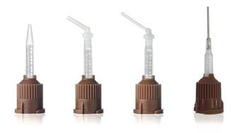 Dual-Syringe Mixing and Root Canal Tips (30/pkg) канюли для цемента DUO-LINK, для сдвоенных шприцев с носиком (1 мм) X-81267 Р, Bisco