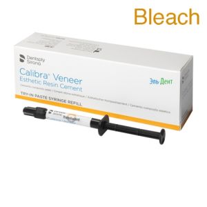 Calibra TRY-IN BLEACH 2х1,8г примерочная паста