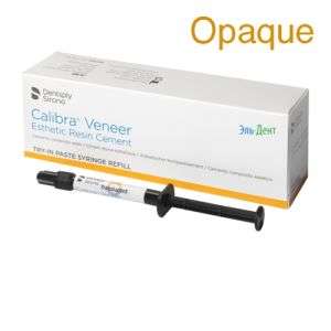 Calibra TRY-IN OPAQUE 2х1,8г примерочная паста
