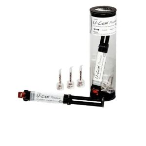 U-Cem Premium, Universal Automix, (2 шпр. по 9 г),самоадгезивный цемент, Vericom