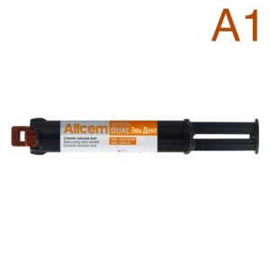 Цемент Allcem Dual A1 основа + катализатор (5г+5 насадок), FGM