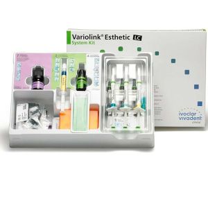 Variolink Esthetic LC System Kit (НАБОР) - набор для адгезивной фиксации, Ivoclar 666065