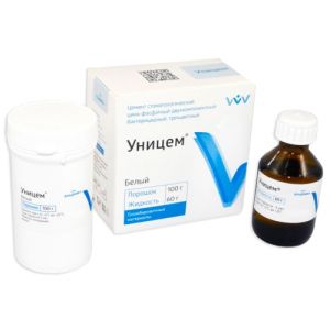 Уницем порошок -100г/жидкость -60г белый