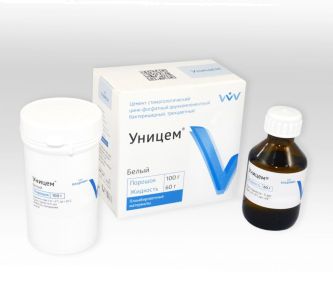 Уницем порошок -100г/жидкость -60г белый