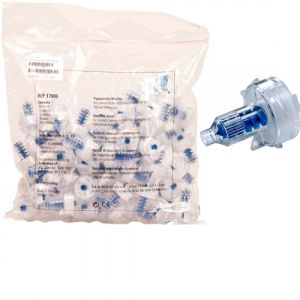 Насадки-смесители динамические 45шт. (для Идентиум, Панасил, Силгинат) "Dinamic Mixers", Kettenbach (17900 белые) для белых картриджей